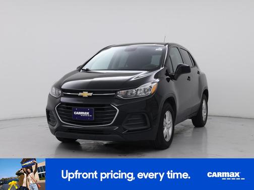 Black 2020 Chevrolet Trax LS