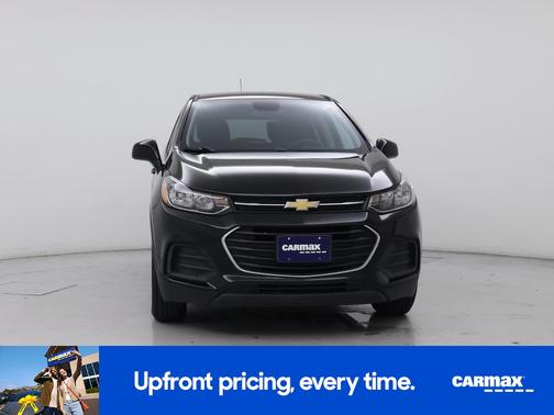 Black 2020 Chevrolet Trax LS