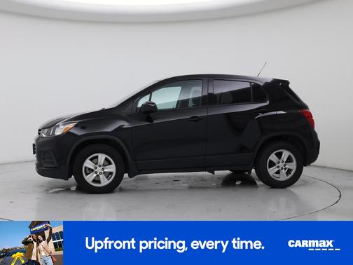 Black 2020 Chevrolet Trax LS