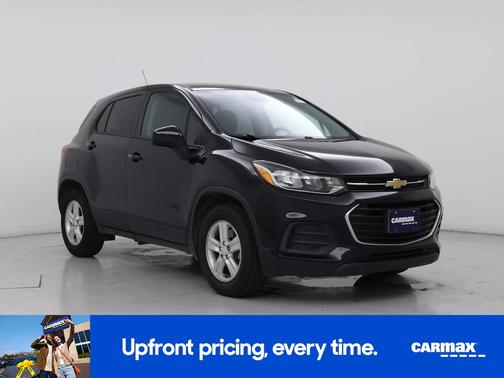 Black 2020 Chevrolet Trax LS