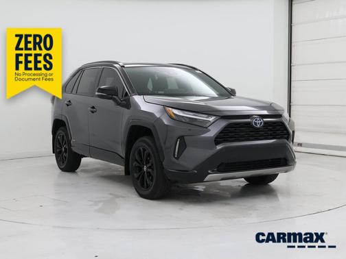Gray 2024 Toyota RAV4 Hybrid XSE