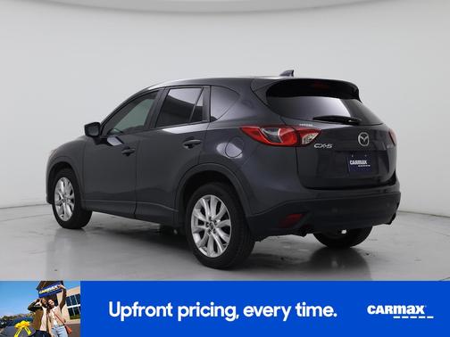 Gray 2015 Mazda CX-5 Grand Touring
