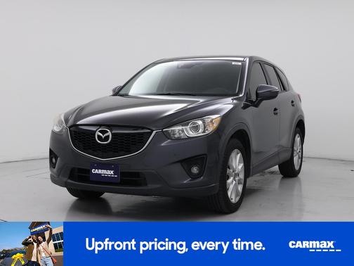 Gray 2015 Mazda CX-5 Grand Touring