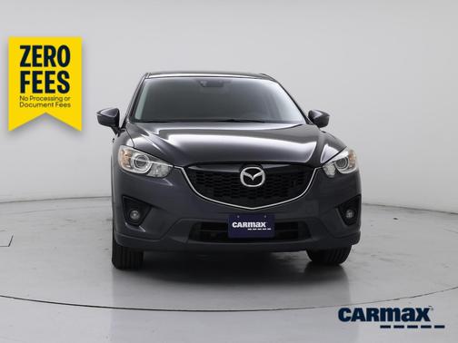 Gray 2015 Mazda CX-5 Grand Touring