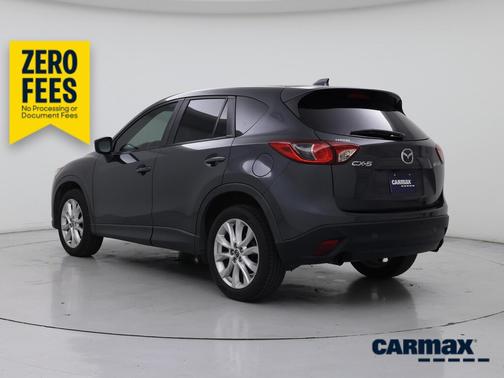 Gray 2015 Mazda CX-5 Grand Touring