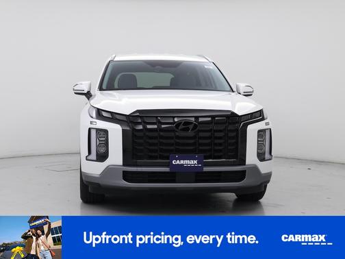 White 2023 Hyundai PALISADE SEL