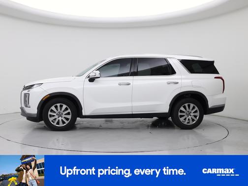 White 2023 Hyundai PALISADE SEL
