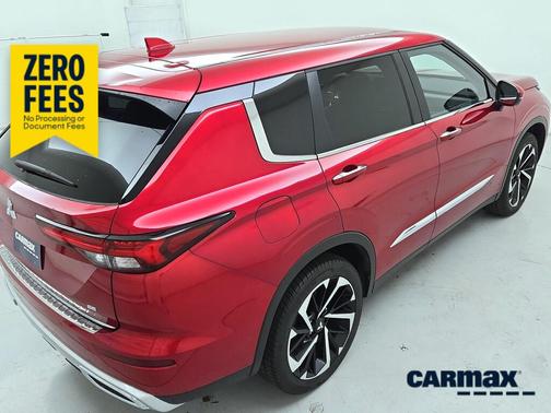 Red 2024 Mitsubishi Outlander SE