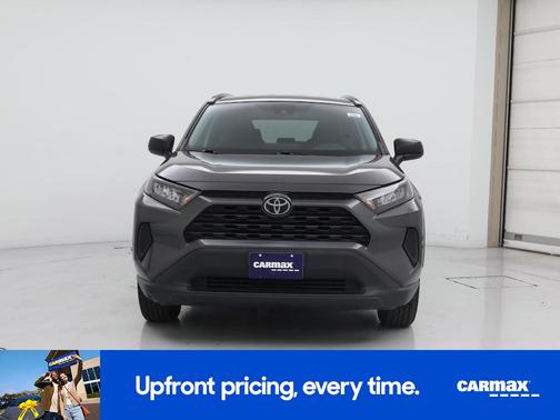Gray 2021 Toyota RAV4 LE