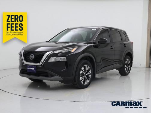 Black 2023 Nissan Rogue SV