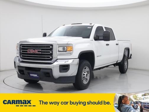 2016 GMC Sierra 2500