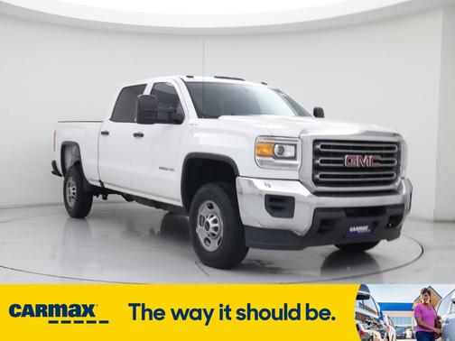 2016 GMC Sierra 2500