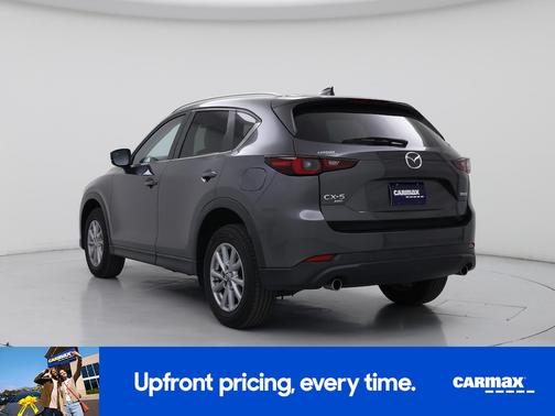 Gray 2023 Mazda CX-5 2.5 S Select Package