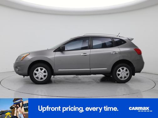 Gray 2015 Nissan Rogue Select S