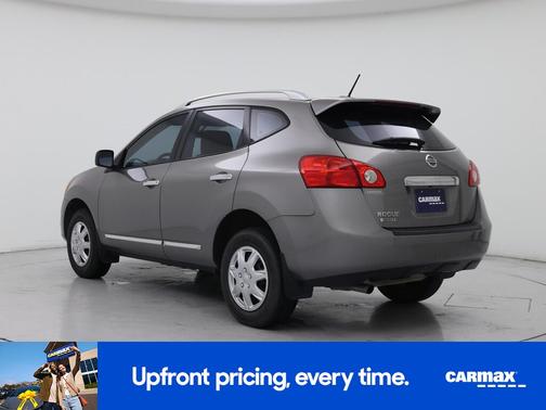 Gray 2015 Nissan Rogue Select S
