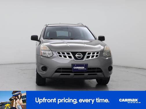 Gray 2015 Nissan Rogue Select S