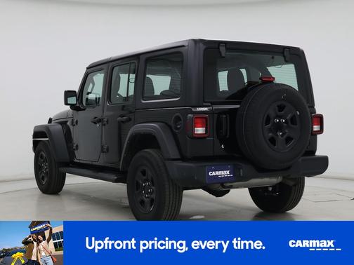 2022 Jeep Wrangler Unlimited Sport