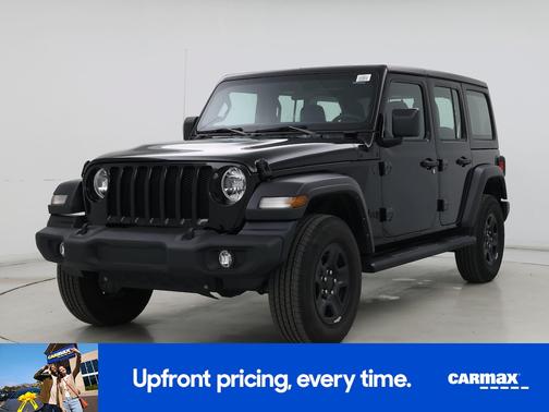 2022 Jeep Wrangler Unlimited Sport