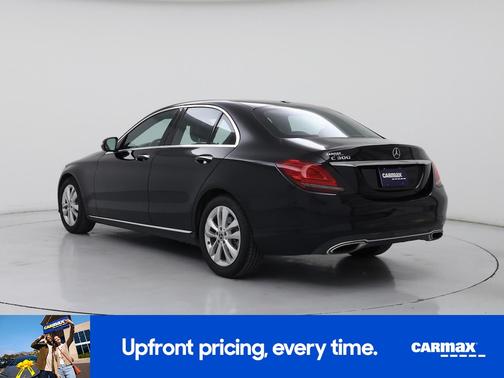 2019 Mercedes-Benz C-Class 