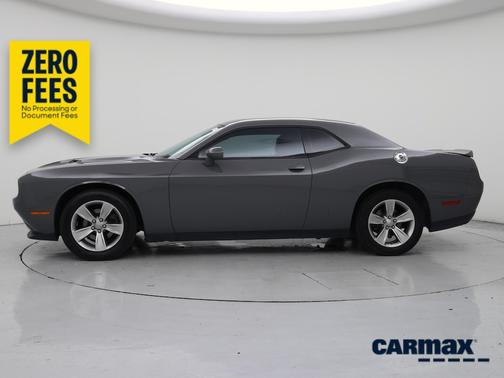 Gray 2019 Dodge Challenger SXT