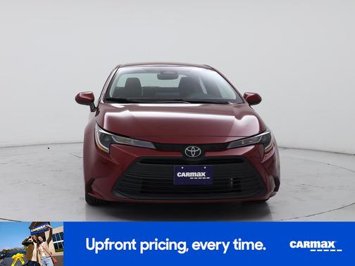 Red 2025 Toyota Corolla LE