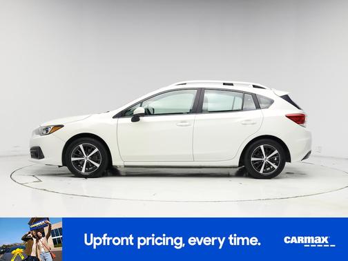 White 2020 Subaru Impreza Premium