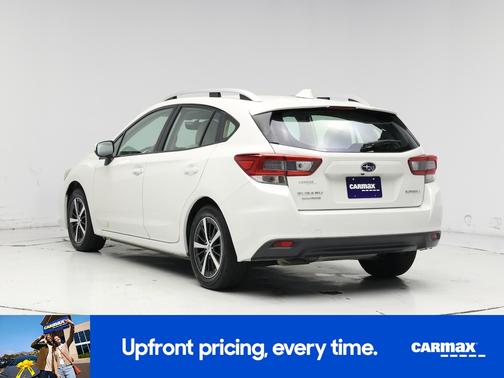 White 2020 Subaru Impreza Premium