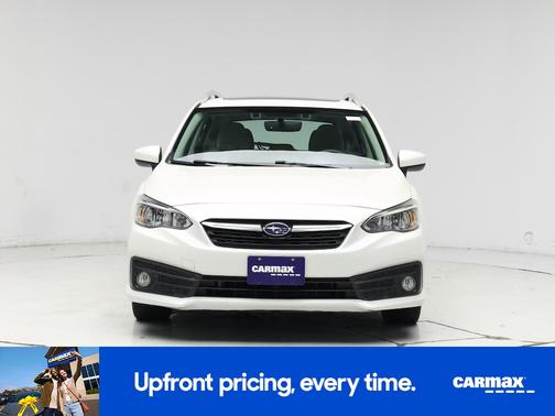 White 2020 Subaru Impreza Premium