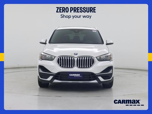 White 2021 BMW X1 SDrive28i