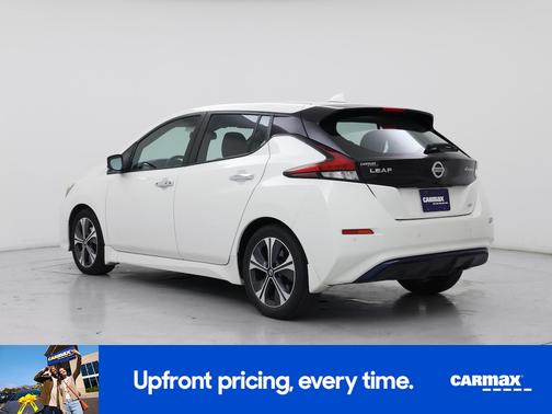 White 2020 Nissan Leaf SV