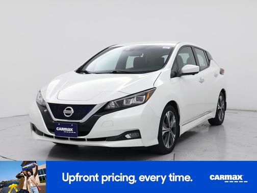 White 2020 Nissan Leaf SV
