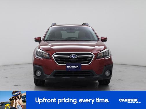 Burgundy 2018 Subaru Outback 2.5I Limited