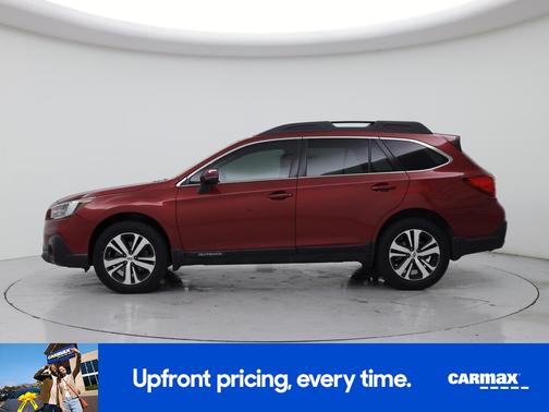 Burgundy 2018 Subaru Outback 2.5I Limited