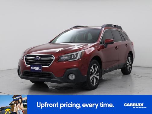 Burgundy 2018 Subaru Outback 2.5I Limited