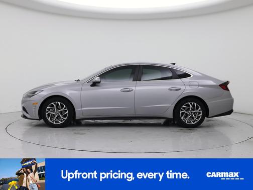 Silver 2023 Hyundai SONATA SEL
