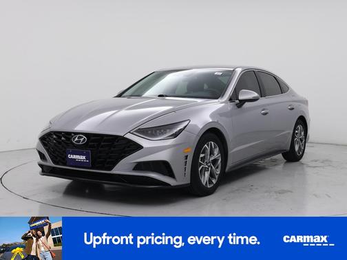 Silver 2023 Hyundai SONATA SEL