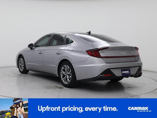 Silver 2023 Hyundai SONATA SEL