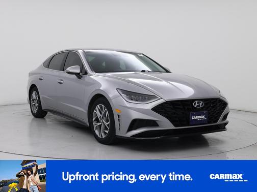 Silver 2023 Hyundai SONATA SEL