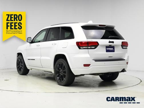 White 2020 Jeep Grand Cherokee Altitude