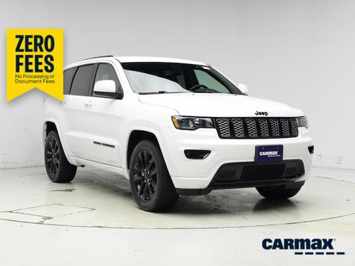 White 2020 Jeep Grand Cherokee Altitude