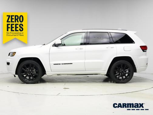 White 2020 Jeep Grand Cherokee Altitude