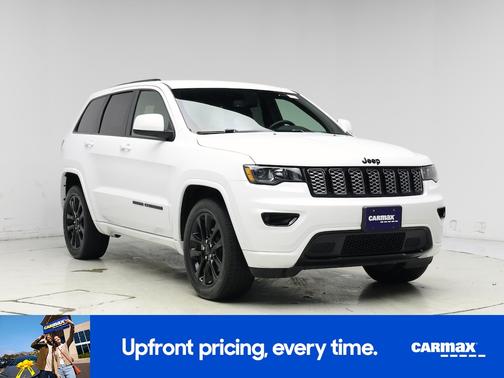 White 2020 Jeep Grand Cherokee Altitude