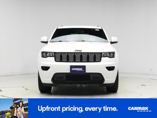 White 2020 Jeep Grand Cherokee Altitude