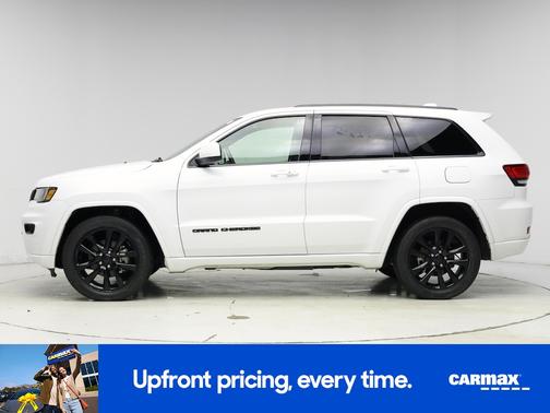 White 2020 Jeep Grand Cherokee Altitude