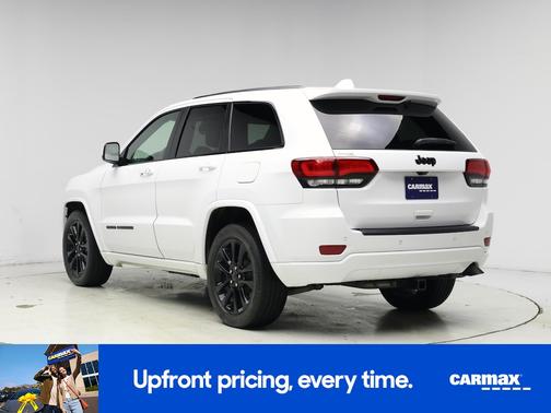 White 2020 Jeep Grand Cherokee Altitude