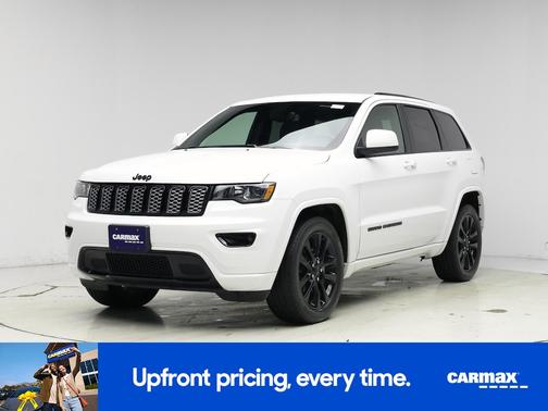 White 2020 Jeep Grand Cherokee Altitude
