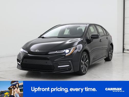 Black 2020 Toyota Corolla SE
