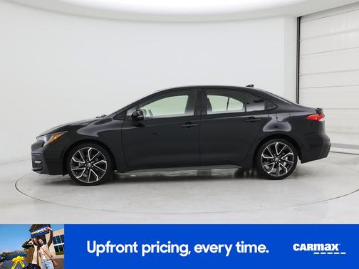 Black 2020 Toyota Corolla SE
