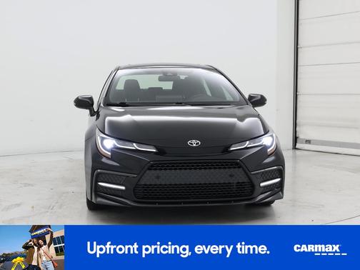 Black 2020 Toyota Corolla SE