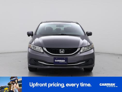 Gray 2014 Honda Civic EX